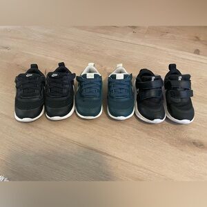 Toddler Boys Nike Shoes - 6-6.5 size